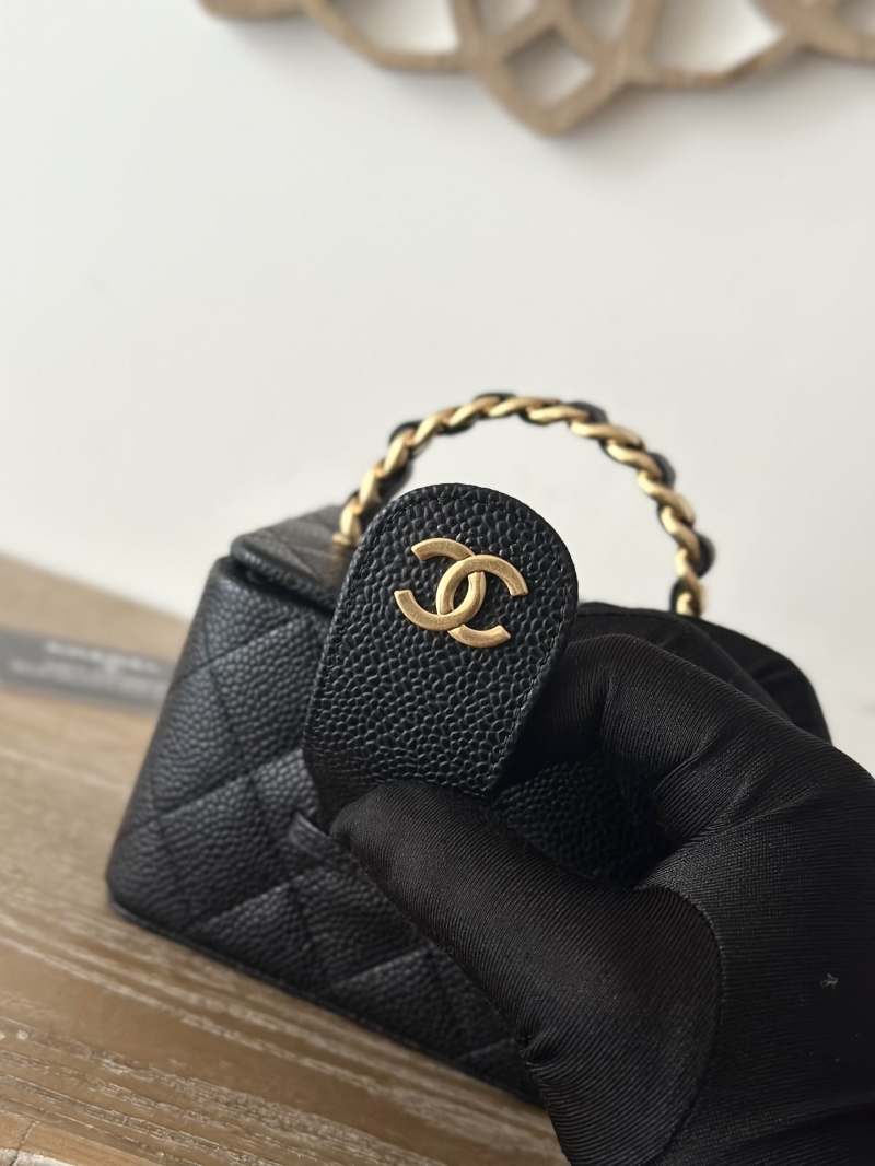Ch**el cosmetic bags